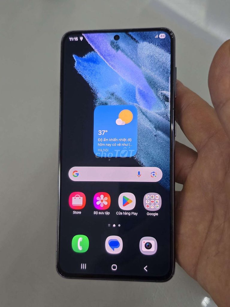 Samsung Galaxy S21 5G chính hãng ram 8GB /128GB . Mua bán Điện thoại tại Quận Cầu Giấy Hà Nội được đăng bởi Hùng Phát hình 1