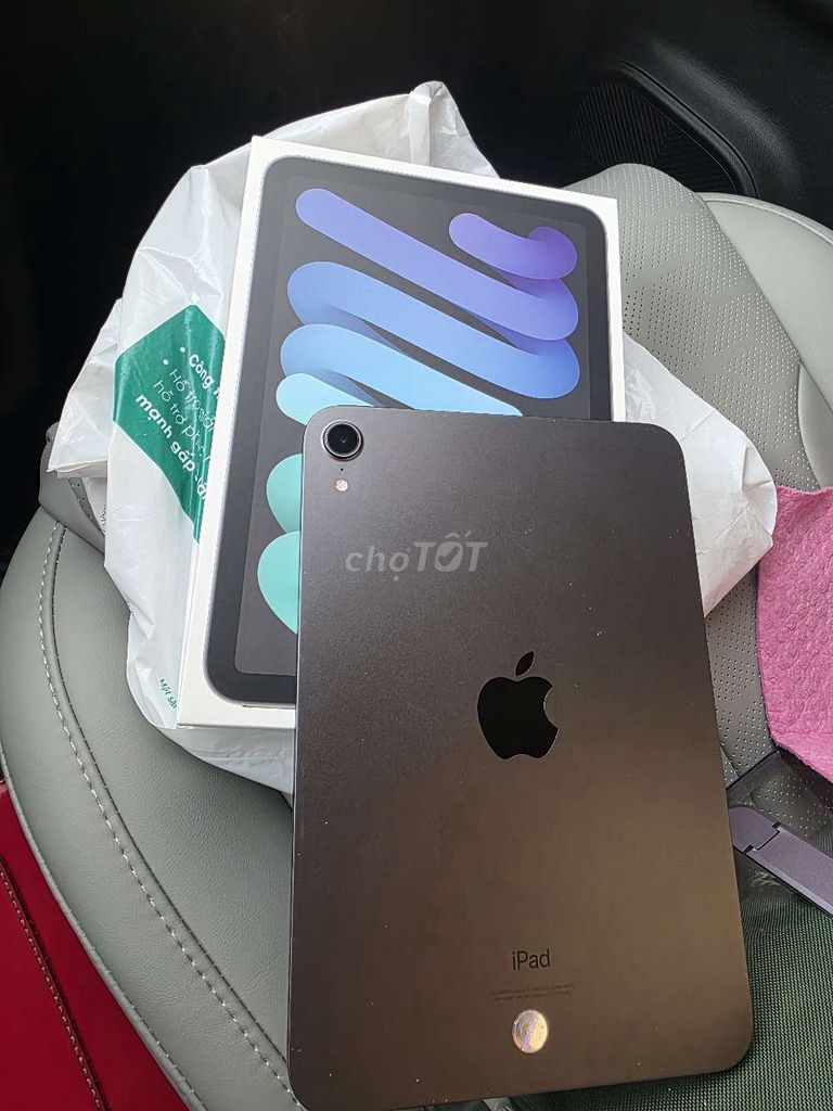 Apple iPad Mini 6 64GB Xám Như mới. Mua bán Máy tính bảng tại Quận 10 Tp Hồ Chí Minh được đăng bởi Nguyễn Quốc Khánh hình 1