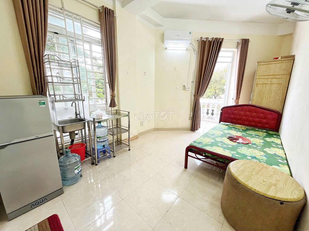Phòng đủ nt, máy giặt riêng ở Cityland Center Hills Trần Thị Nghỉ, GV