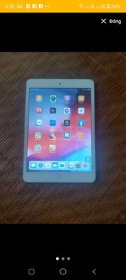 Ipad mini 2 còn mới cho trẻ học tập chơi hè giá rẻ. Mua bán Máy tính bảng tại Quận Hoàng Mai Hà Nội được đăng bởi nam