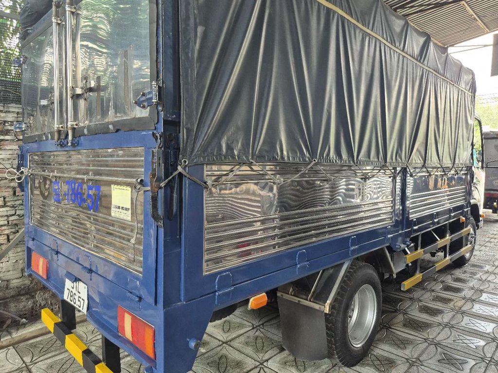 2019. Tải 1T9 . Thùng Inoc.dài 4m4.chính chủ. Mua bán Xe tải, xe ben tại Thị xã Bến Cát Bình Dương được đăng bởi LÂM VĂN HẸN hình 3