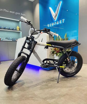 XE ĐẠP TRỢ LỰC ĐIỆN VINFAST DRGNFLY - GIẢM GIÁ SỐC. Mua bán Xe điện tại Quận 3 Tp Hồ Chí Minh được đăng bởi VinFast Official Store