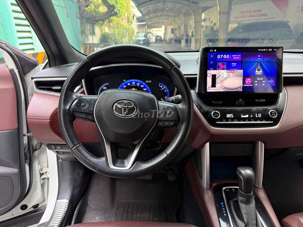 Toyota Corolla Cross 2022 1.8HV - 110830 km. Mua bán Ô tô tại Thành phố Thủ Đức Tp Hồ Chí Minh được đăng bởi Thùy Phương Toyota hình 11