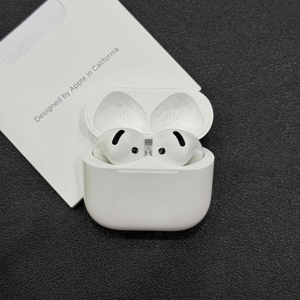 AirPods 4 Trắng máy like chuẩn zin máy đẹp keng. Mua bán Tivi, Âm thanh tại Thành phố Buôn Ma Thuột Đắk Lắk được đăng bởi Nguyễn Hoàng hình 1