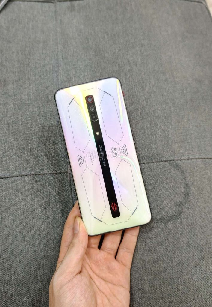 Redmagic 6S Pro 8/128Gb Mạnh Mượt, Cân Game Ngon. Mua bán Điện thoại tại Quận Tân Bình Tp Hồ Chí Minh được đăng bởi Kiên Android Shop hình 1