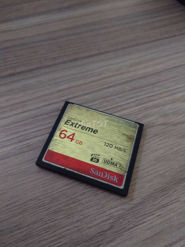 Thẻ nhớ Sandisk Extreme 64GB. Mua bán Phụ kiện (Màn hình, Chuột...) tại Thành phố Thuận An Bình Dương được đăng bởi Thương Hoài hình 1