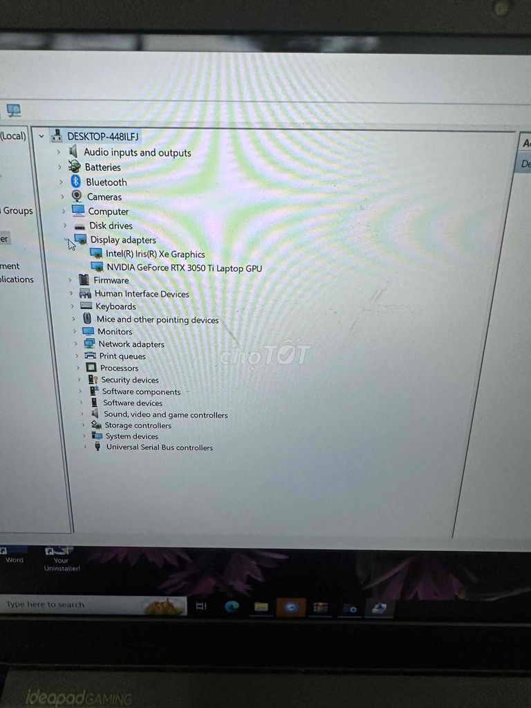 Lenovo Ideapad i5 11300H ram 8GB cạc 3050Ti. Mua bán Laptop tại Quận Hà Đông Hà Nội được đăng bởi Phạm Khánh Huyền hình 1