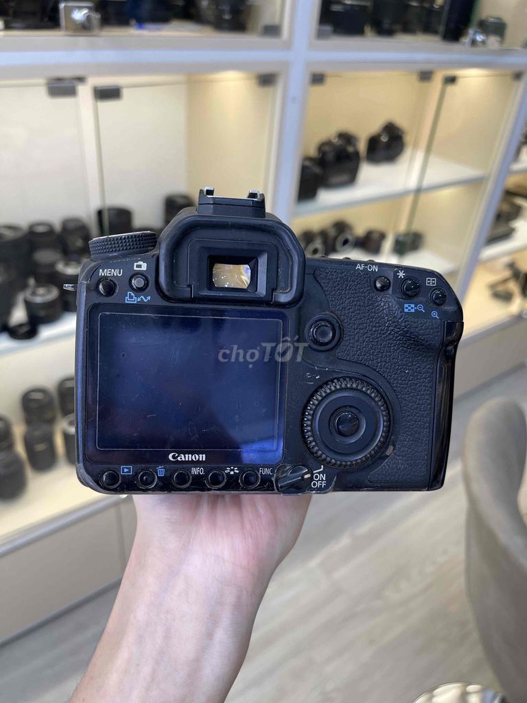 Máy ảnh Canon 50D Đã qua sử dụng. Mua bán Máy ảnh, Máy quay tại Quận Phú Nhuận Tp Hồ Chí Minh được đăng bởi Lưu Tuấn Phát hình 1