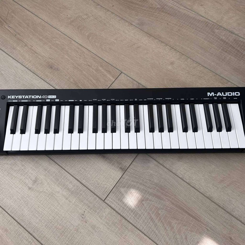Đàn phím MIDI M-Audio Keystation 49 MK3. Mua bán Nhạc cụ tại Quận 5 Tp Hồ Chí Minh được đăng bởi Phong Văn hình 1