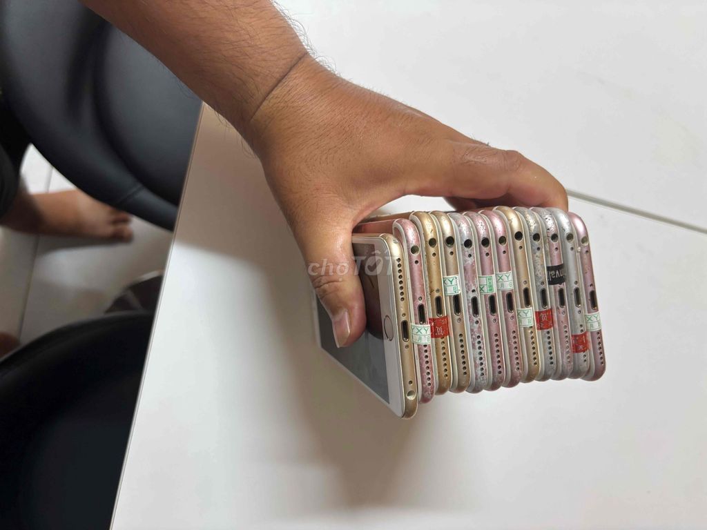 Apple iPhone 6s Plus 16GB Vàng hồng Like New. Mua bán Điện thoại tại Quận Tân Phú Tp Hồ Chí Minh được đăng bởi chí Đại hình 1