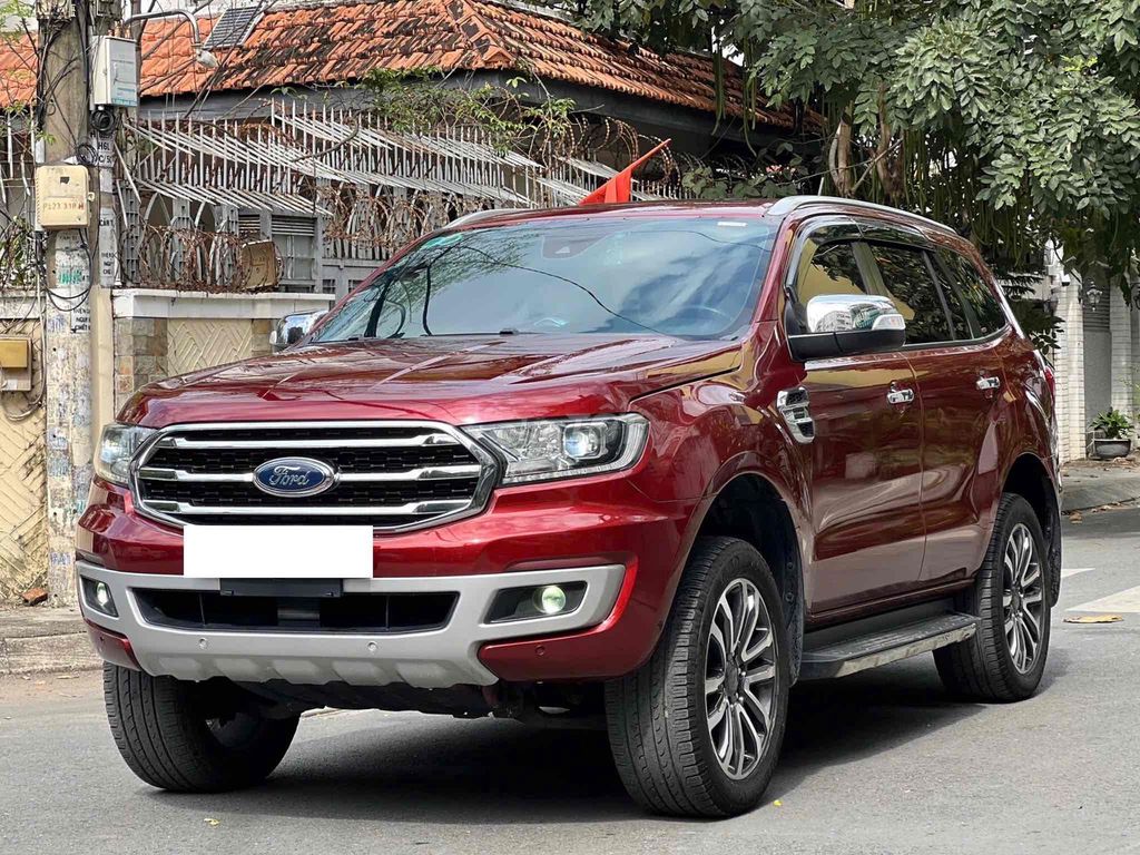 Ford Everest Titanium 4x4 2020 xe full ls hãng. Mua bán Ô tô tại Quận Gò Vấp Tp Hồ Chí Minh được đăng bởi ANH KIET AUTO hình 3