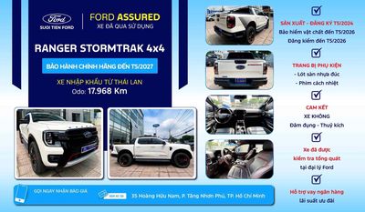 SIÊU PHẨM 2 CẦU NHẬP THÁI. 🚙FORD RANGER STOMTRAK. Mua bán Ô tô tại Thành phố Thủ Đức Tp Hồ Chí Minh được đăng bởi  Minh Luân Ford