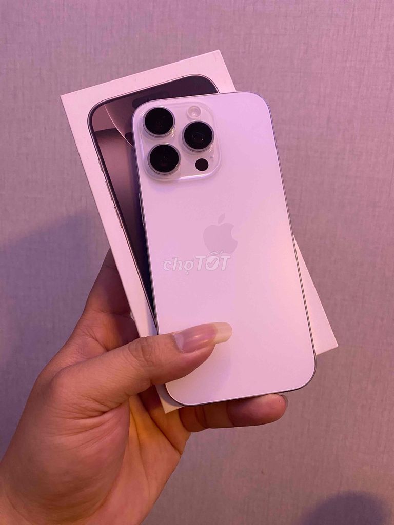 iPhone 16 Pro 128G QTế Pin 93% Mã VN Đẹp. Mua bán Điện thoại tại Quận 1 Tp Hồ Chí Minh được đăng bởi Minh hình 1