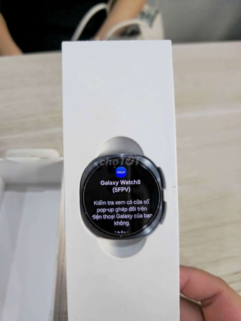 Samsung Galaxy Watch 8 44mm Đen. Mua bán Thiết bị đeo thông minh tại Quận Hai Bà Trưng Hà Nội được đăng bởi Duc Minh hình 1