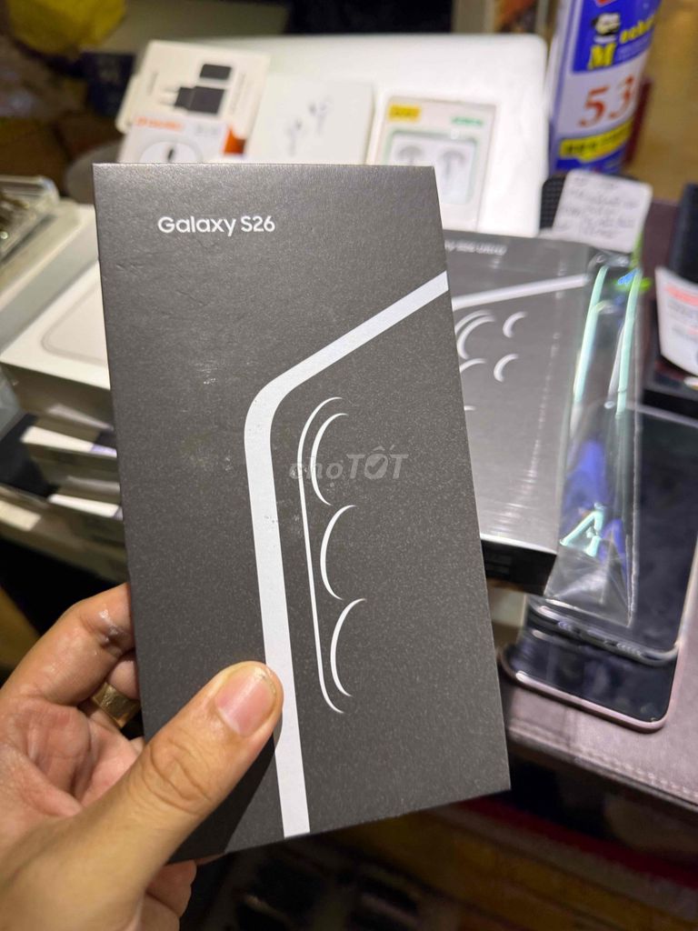 Samsung Galaxy S26 Mới nguyên seall SSVN. Mua bán Điện thoại tại Thành phố Thủ Đức Tp Hồ Chí Minh được đăng bởi Minh Sang Store Góp Bao Nợ Xấu hình 1
