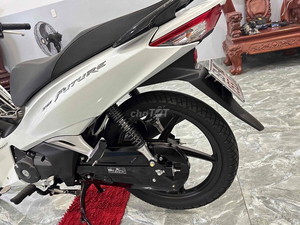 Honda Future 2025 Trắng 2200 km. Mua bán Xe máy tại Quận Bình Tân Tp Hồ Chí Minh được đăng bởi Cửa hàng xe Đức Mạnh hình 2
