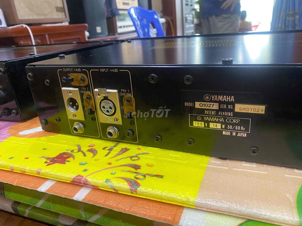 Bộ lọc âm thanh Yamaha Q1027 Đen. Mua bán Tivi, Âm thanh tại Quận Nam Từ Liêm Hà Nội được đăng bởi Hoàng Quyền hình 1