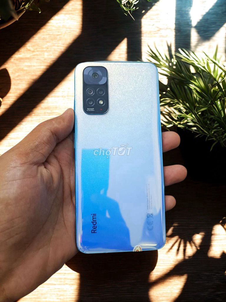 Xiaomi Redmi Note 11 128GB Xanh. Mua bán Điện thoại tại Quận Gò Vấp Tp Hồ Chí Minh được đăng bởi AN MOBILE hình 1