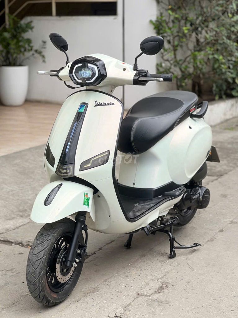 Vespa 50cc, Victoria, không cần bằng, 2023. Mua bán Xe máy tại Quận Nam Từ Liêm Hà Nội được đăng bởi Thảo hình 5