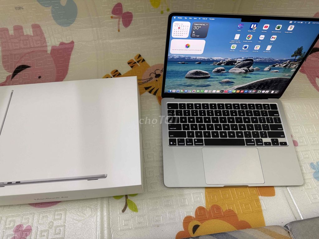 MacBook Air M4  Bạc. Mua bán Laptop tại Quận Hoàng Mai Hà Nội được đăng bởi Máy Lọc Nước Chính Hãng Việt Nam hình 1