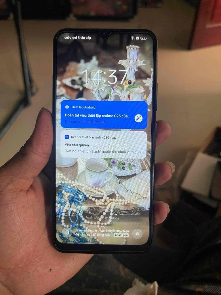 Xác realme C25 ok