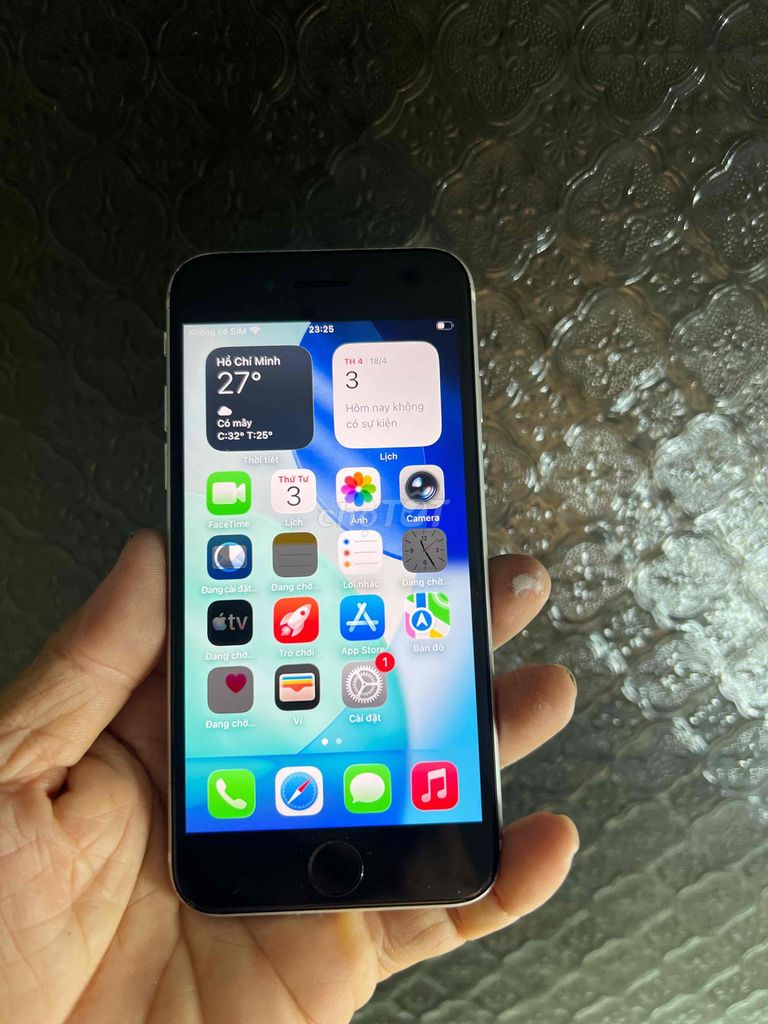 Apple iPhone SE 2 256GB Trắng. Mua bán Điện thoại tại Huyện Hóc Môn Tp Hồ Chí Minh được đăng bởi Phạm Tuân hình 1