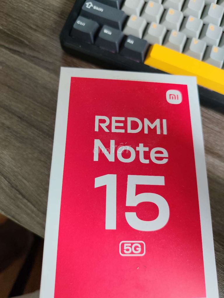 Redmi Note 15 5G 8GB còn full box BH 1 năm. Mua bán Điện thoại tại Huyện Nhà Bè Tp Hồ Chí Minh được đăng bởi minh khôi hình 1