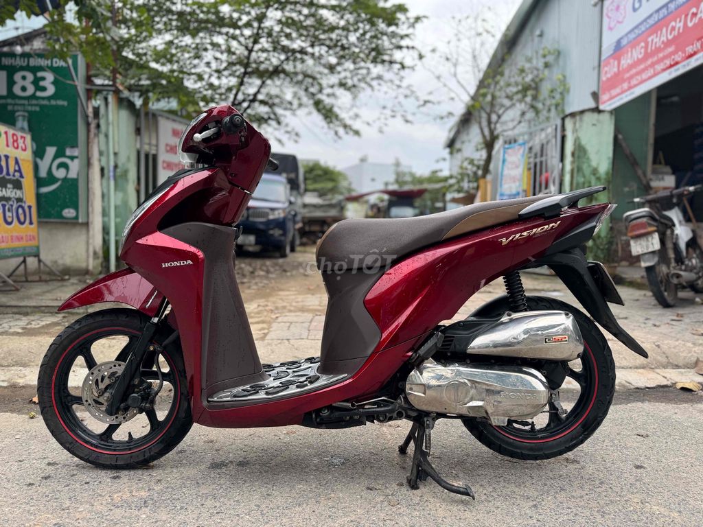 Honda Vision Smartkey 2020 B.số 43 Đưa trc 8tr