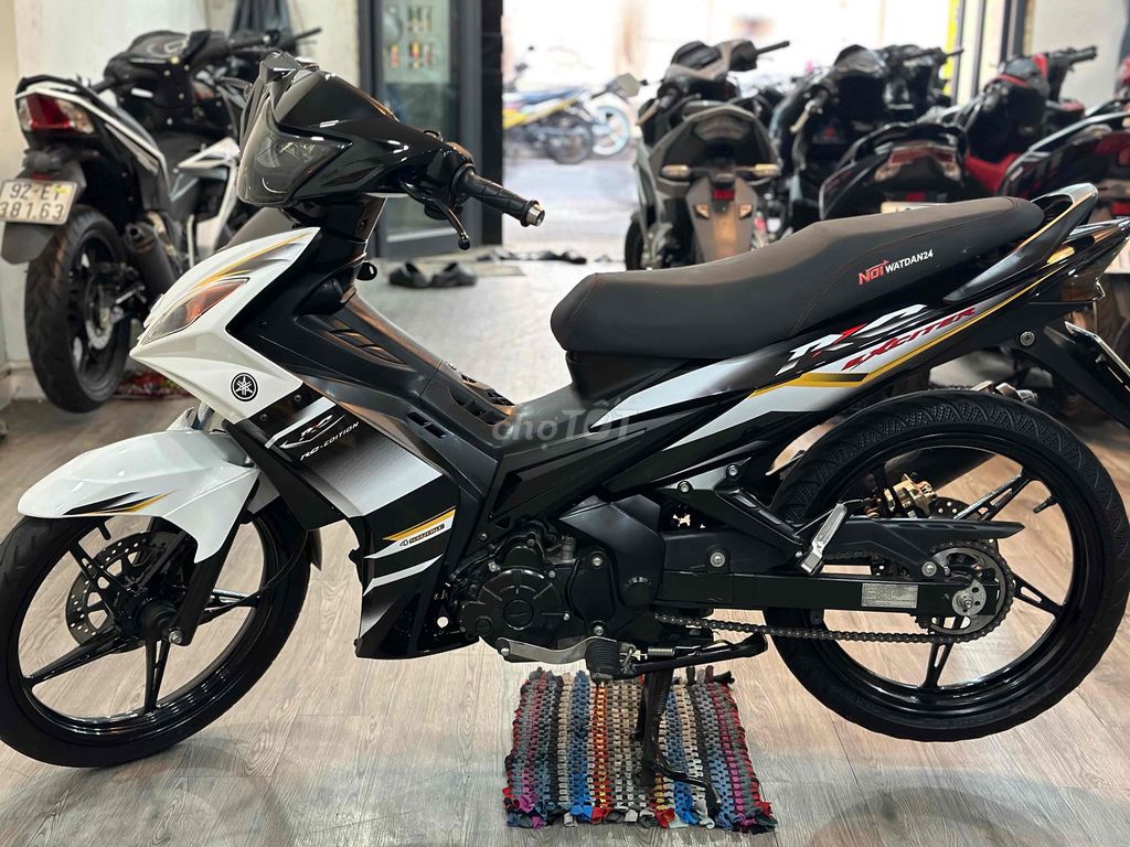 Ex xuống áo 2010 full máy 57kcc siêu êm chạy lướt. Mua bán Xe máy tại Quận Thanh Khê Đà Nẵng được đăng bởi Nguyễn Hải hình 4