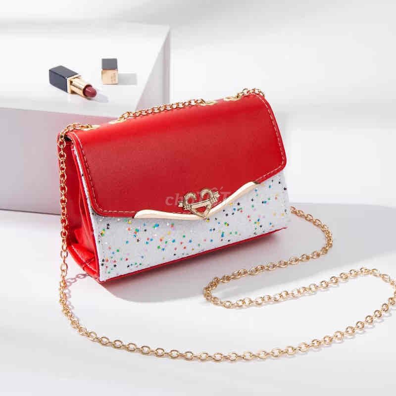 Túi Xách Nữ Dây Xích Phối Đồ Thời Thượng và Phong Cách