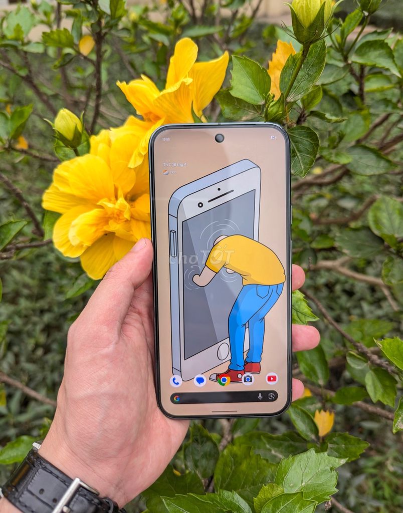 Google Pixel 10 Pro XL 256GB Đẹp 99% Zin 100%. Mua bán Điện thoại tại Quận Ba Đình Hà Nội được đăng bởi Phát hình 1