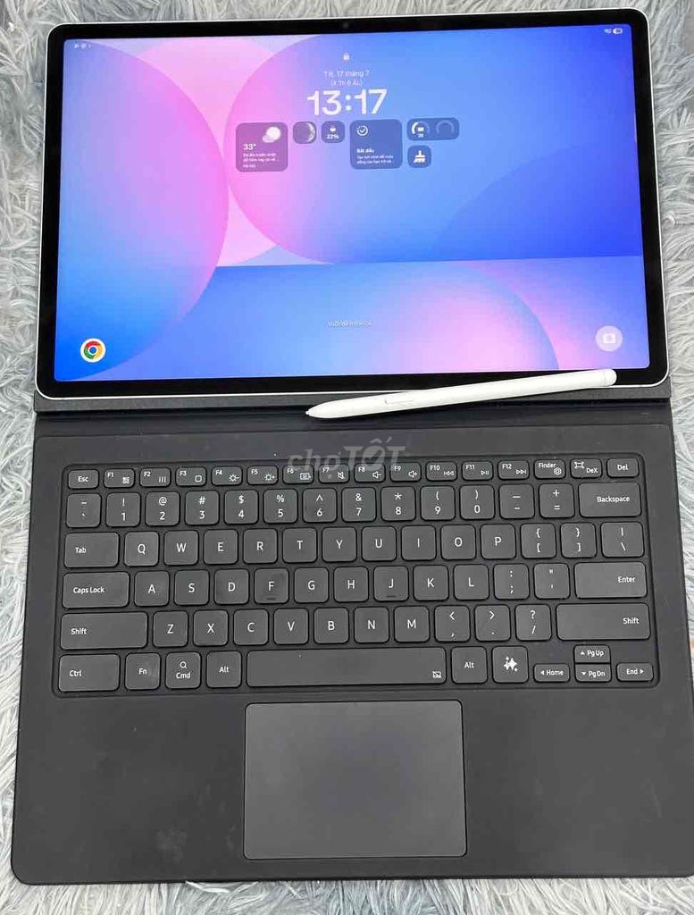 Samsung Tab S10 FE+ 12GB/512GB Xám. Mua bán Máy tính bảng tại Quận 5 Tp Hồ Chí Minh được đăng bởi Kim Ngân hình 1