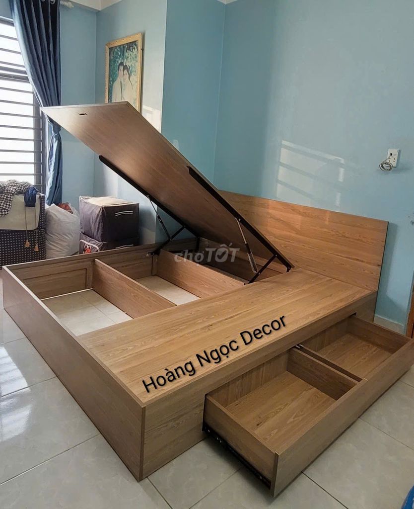 GIƯỜNG MỞ MẶT - TỐI ƯU KHÔNG GIAN, TIỆN & ĐẸP. Mua bán Giường, chăn ga gối nệm tại Quận Ngũ Hành Sơn Đà Nẵng được đăng bởi toan hình 1