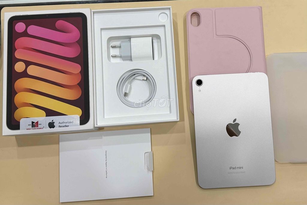 Apple iPad Mini 7 128GB Wifi Starlight. Mua bán Máy tính bảng tại Quận Bình Thạnh Tp Hồ Chí Minh được đăng bởi Đức Phong hình 1