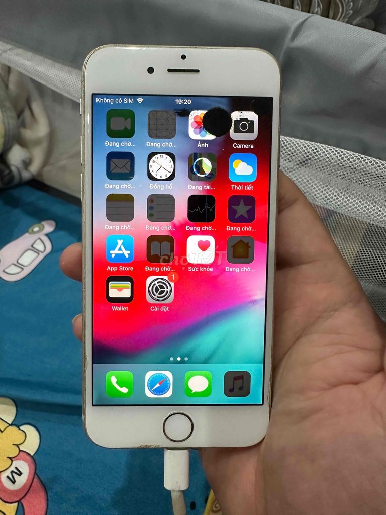 Apple iPhone 6 Trắng Đã qua sử dụng. Mua bán Điện thoại tại Thành phố Tam Kỳ Quảng Nam được đăng bởi Do ngọc anh hình 1