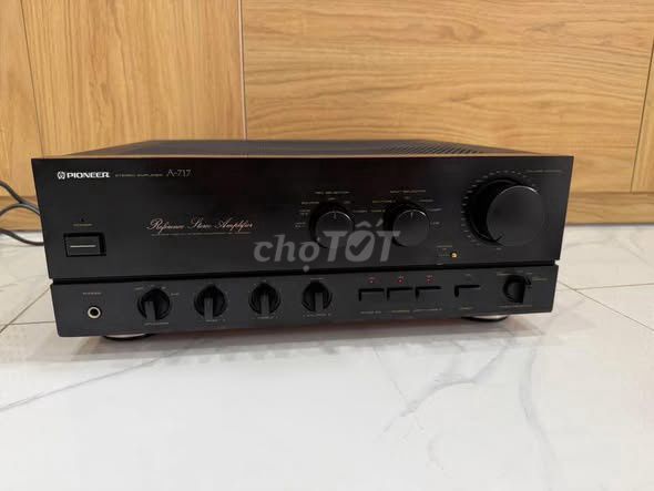 Amply Pioneer A-717 Đen. Mua bán Tivi, Âm thanh tại Quận 1 Tp Hồ Chí Minh được đăng bởi Hội Đồ Điện Tử hình 1
