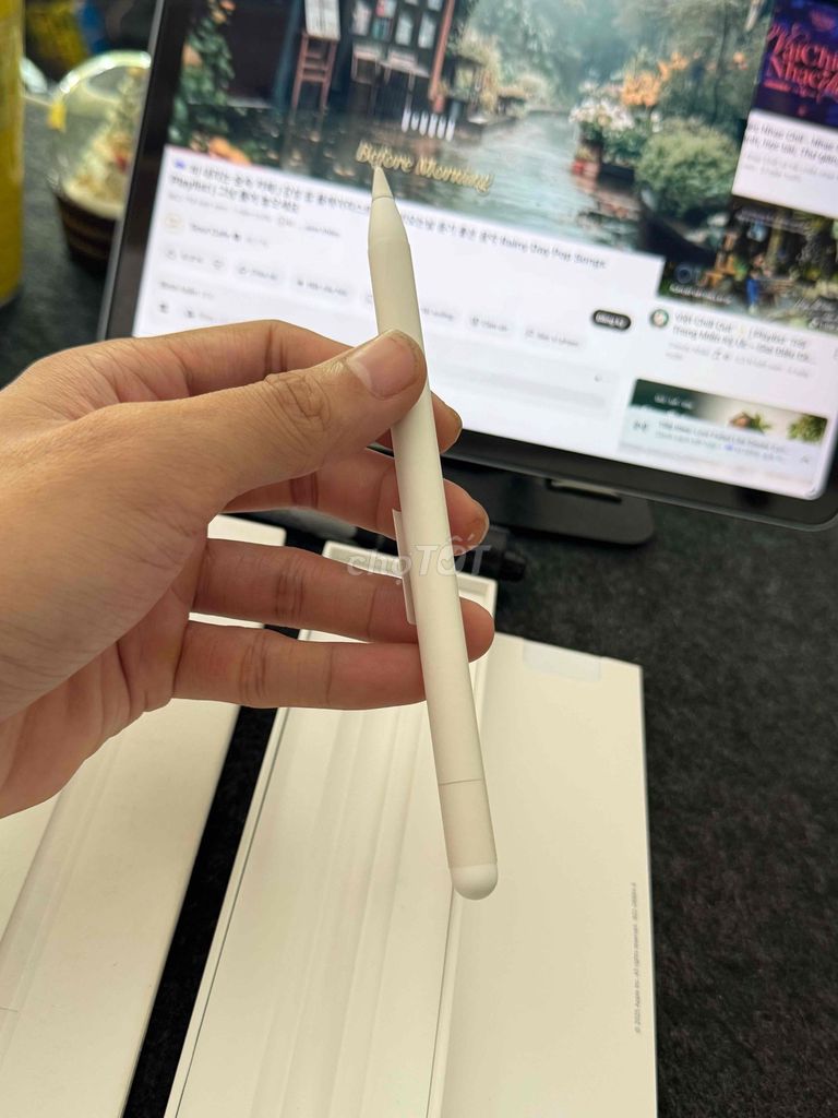 Apple Pencil C Fullbox. Mua bán Máy tính bảng tại Quận Bình Thạnh Tp Hồ Chí Minh được đăng bởi Táo Care  hình 1