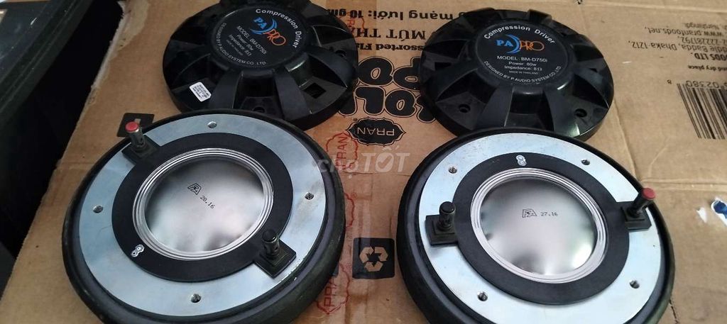 Loa treble PA Pro BM-D750i Thái Lan. Mua bán Tivi, Âm thanh tại Huyện Hòa Vang Đà Nẵng được đăng bởi Người lương Thiện hình 1