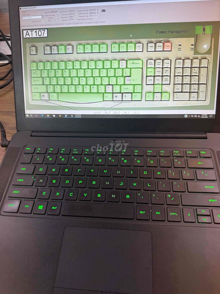 Razer Blade 14 i7 4702hq 8GB/128GB 14 inch vga 2G. Mua bán Laptop tại Quận 3 Tp Hồ Chí Minh được đăng bởi Trần Quang Minh hình 1