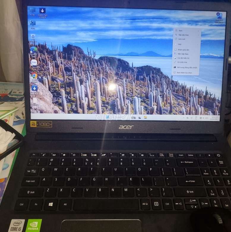 Acer Aspire A315-57G i5 8GB Windows 11 Đen. Mua bán Laptop tại Quận Bắc Từ Liêm Hà Nội được đăng bởi  Hiệp hình 1