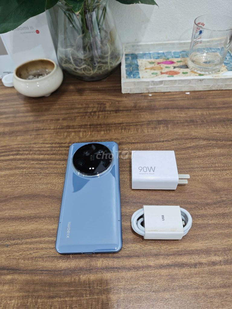 Xiaomi Mi 14 Ultra 16/512 Xanh sạc 90w có ship COD. Mua bán Điện thoại tại Quận Hoàng Mai Hà Nội được đăng bởi Trần Ngọc Hiếu hình 1