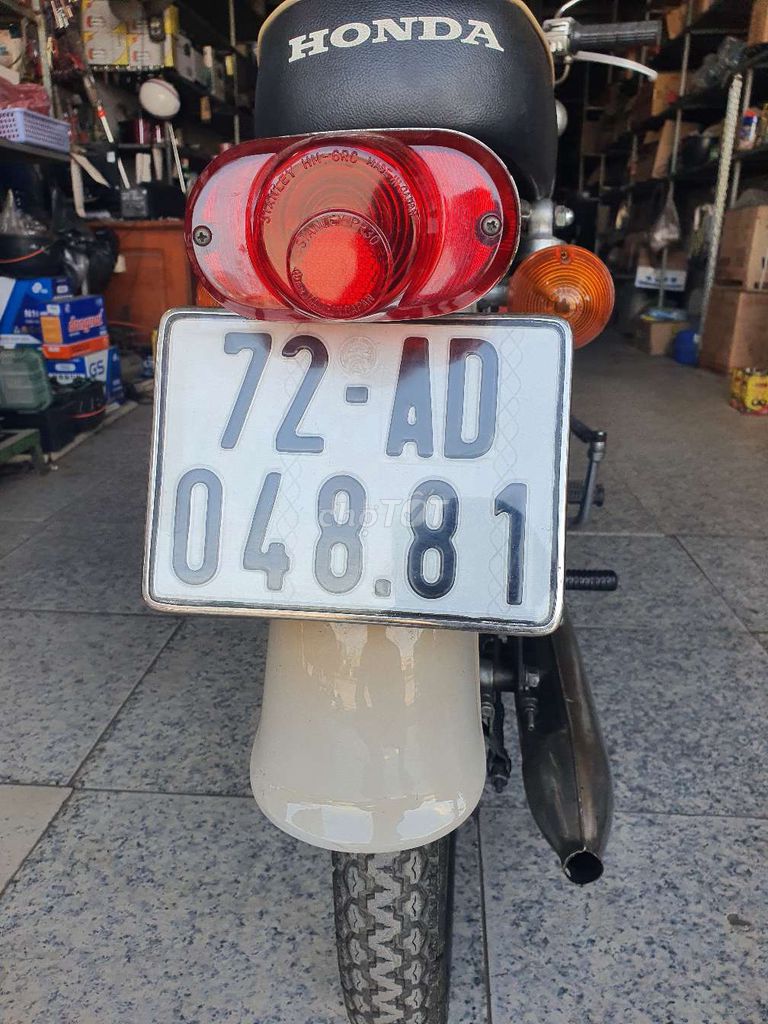 Honda 67 Đen Trắng 100cc Đã qua sử dụng. Mua bán Xe máy tại Thị xã Phú Mỹ Bà Rịa - Vũng Tàu được đăng bởi a 4 hình 2