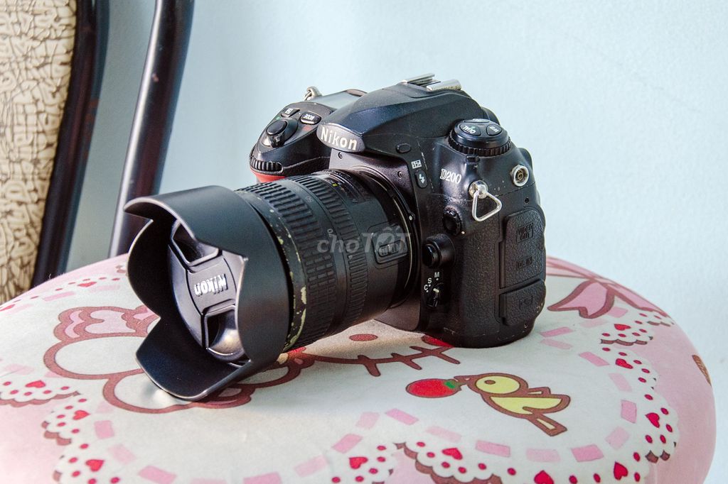 Máy ảnh Nikon D200 Đen. Mua bán Máy ảnh, Máy quay tại Huyện Bình Chánh Tp Hồ Chí Minh được đăng bởi NGUYỂN TRƯƠNG hình 1