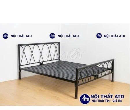 Giường Sắt Giường Sắt Giường Sắt Giường. Mua bán Giường, chăn ga gối nệm tại Thành phố Tân An Long An được đăng bởi Xưởng Nội Thất Sài Gòn  hình 1