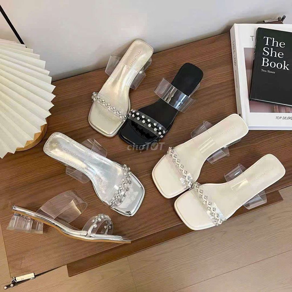 Dép nữ Da Nhựa Nhiều màu. Mua bán Giày dép tại Thành phố Hưng Yên Hưng Yên được đăng bởi Trần Bạch Vy hình 1