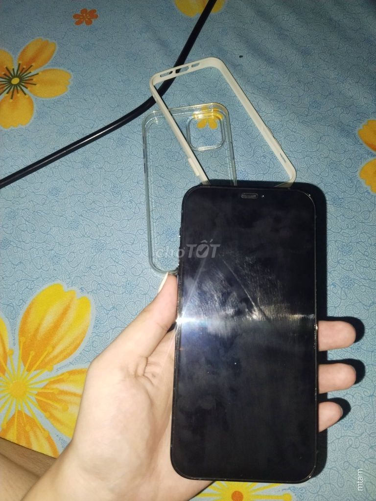 Apple iPhone 12 Pro 256GB Xám Màn zin. Mua bán Điện thoại tại Quận 1 Tp Hồ Chí Minh được đăng bởi Hội Đồ Điện Tử hình 1