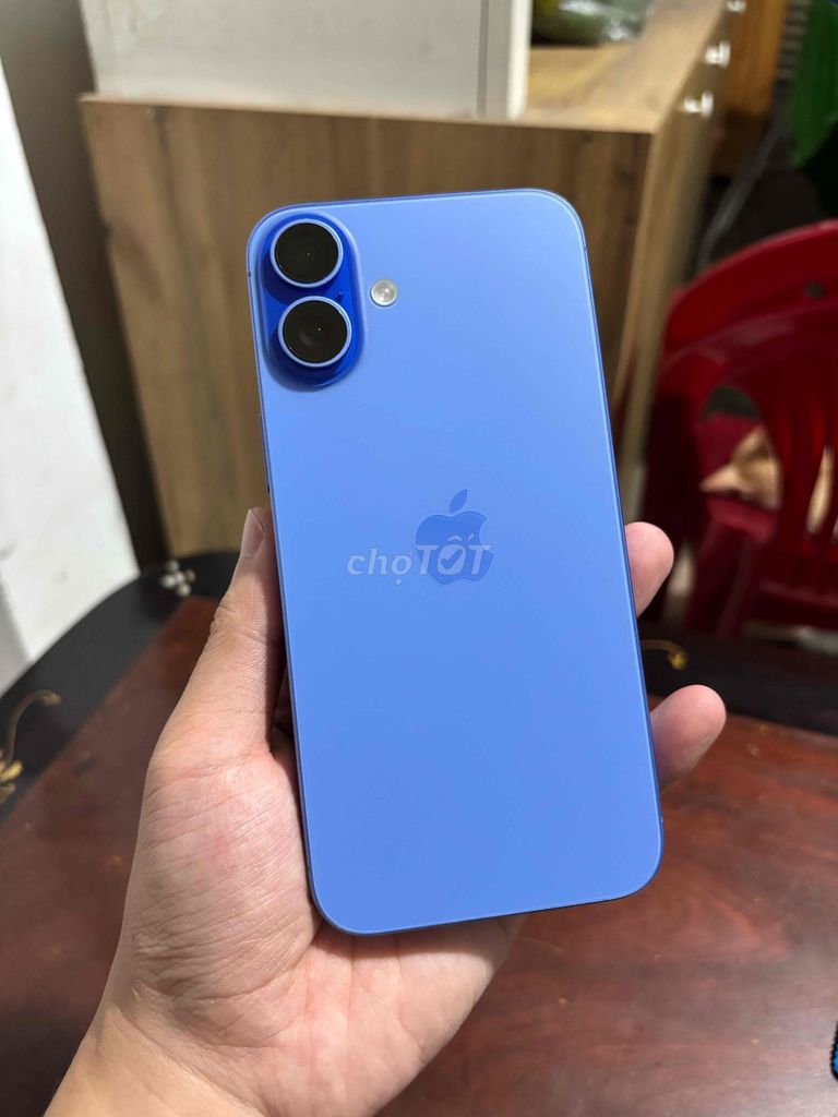 iPhone 16 Plus 128GB Xanh. Mua bán Điện thoại tại Thành phố Biên Hòa Đồng Nai được đăng bởi Anh Do hình 1