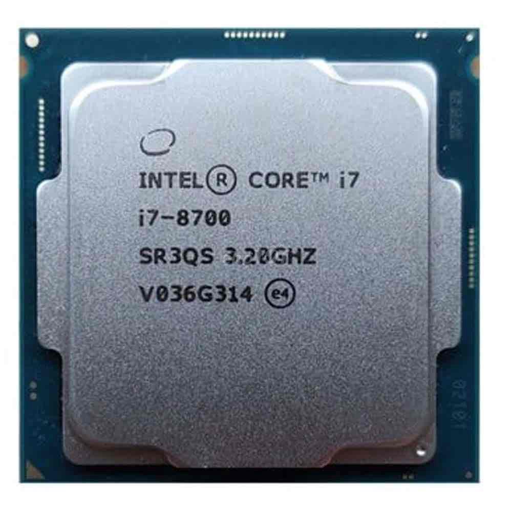 CPU Intel Core i7-8700. Mua bán Linh kiện (RAM, Card...) tại Thành phố Phú Quốc Kiên Giang được đăng bởi SMC hình 1