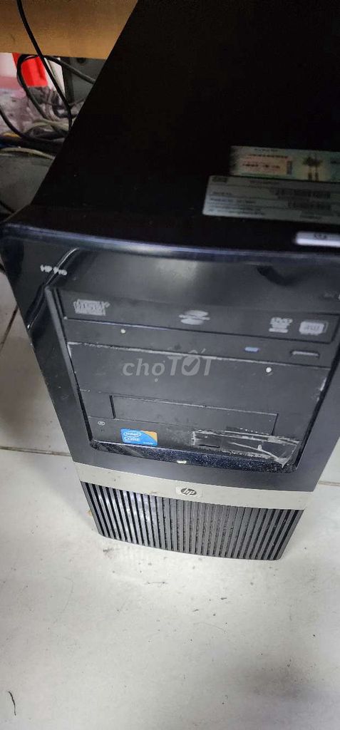 Máy tính để bàn HP SSD Đen. Mua bán Máy tính để bàn tại Quận Bình Thuỷ Cần Thơ được đăng bởi Nguyễn Cường hình 1