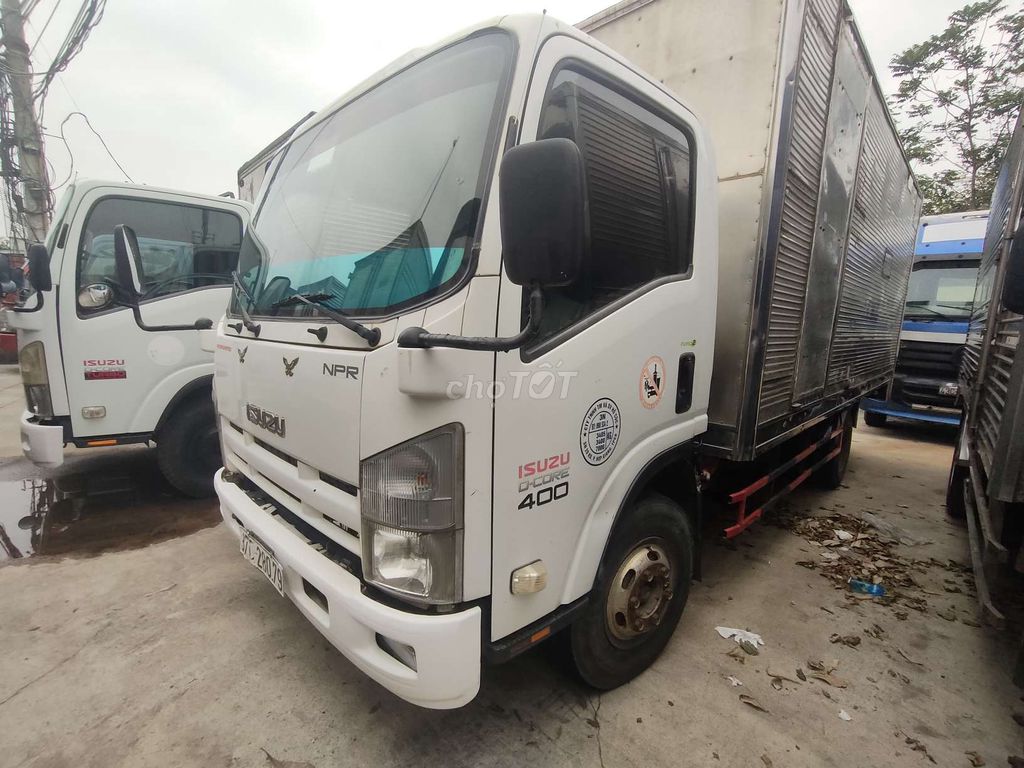 xe tải thùng kín ISUZU 3t5, đời 2008